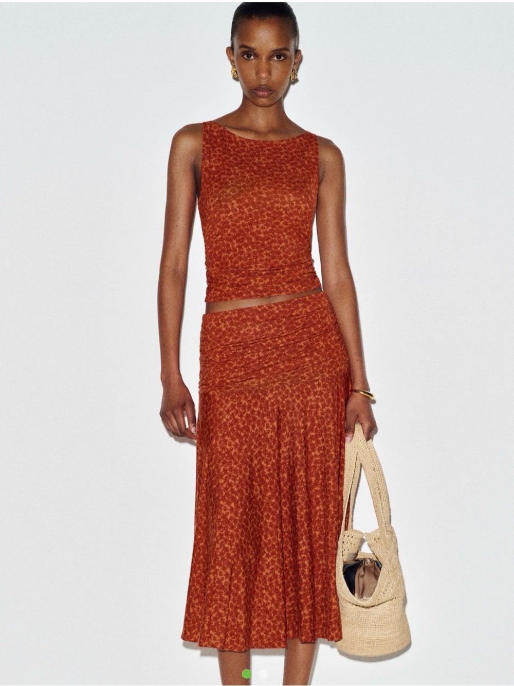 Reformation Demi Knit Two Piece